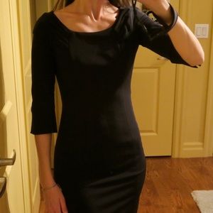 Elie Tahari Black Cocktail Dress, Size 0